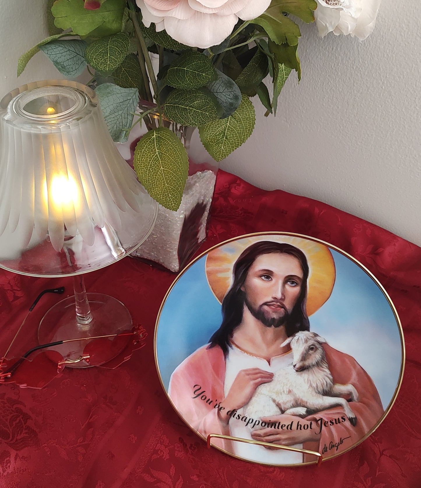 You've disappointed hot Jesus