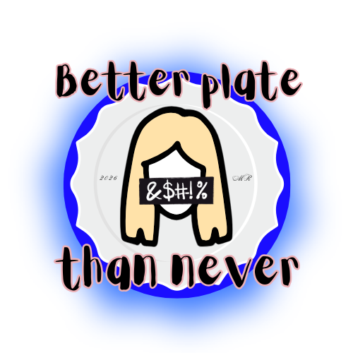 Better plate than never