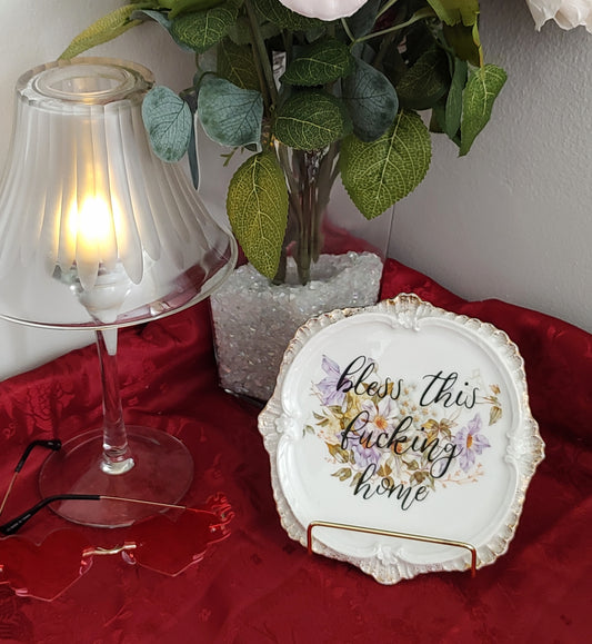 Bless this fucking home