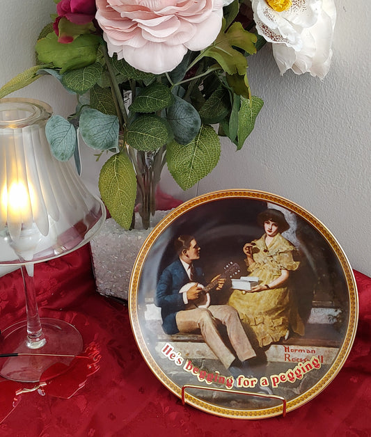 Begging for a pegging